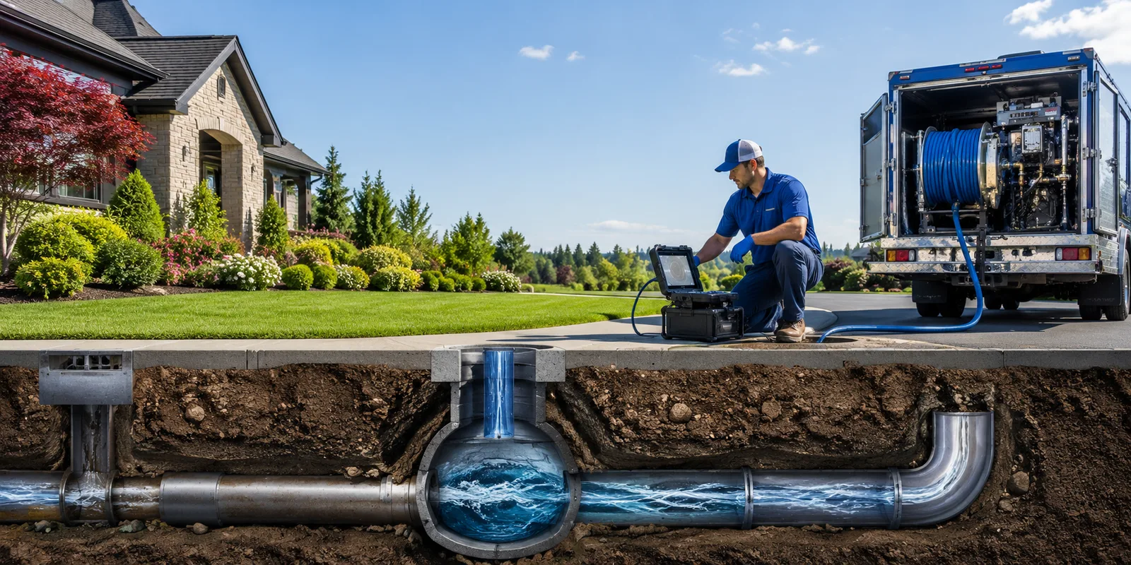 Drainage restoration information for Victor, WV
